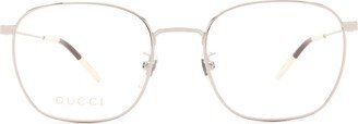 Gg0681o Silver Glasses