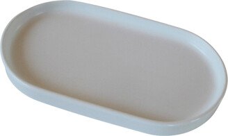 Murchison-Hume Ceramic Oval Tray White