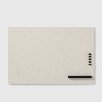 Marie Kondo Harmony Magnetic Board Natural Linen