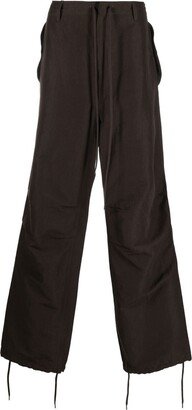 Wide-Leg Long Trousers