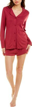 2pc Bella Pajama Short Set-AA