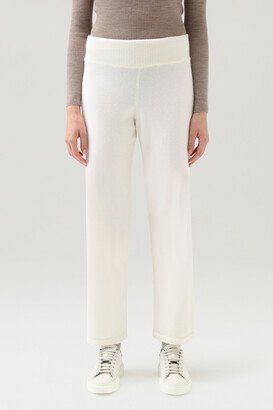 Cashmere and Wool Blend Pants