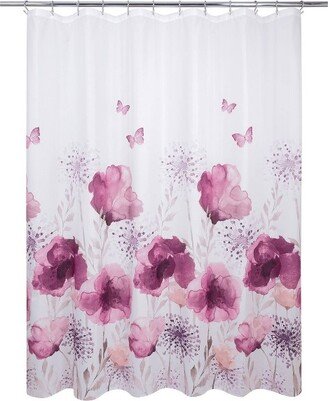 Poppies Shower Curtain - Allure Home Creations