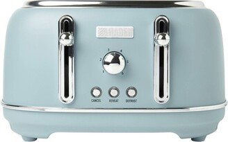 Highclere 4-Slice Toaster - Poole Blue