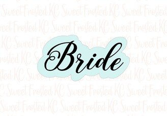 Bride Cookie Cutter-AA