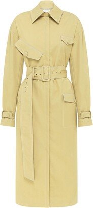 Spencer belted trenchcoat