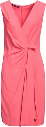 BOTONDI COUTURE Midi Dress Coral