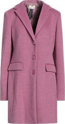 Coat Pastel Pink-AA