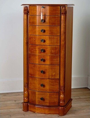 Hives & Honey Florence Oak Jewelry Armoire