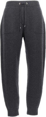 Cashmere joggers-AA