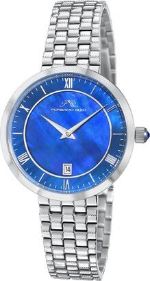 Porsamo Bleu Women's Priscilla Stainless Steel Bracelet Watch 932APRS