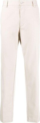 Mid-Rise Cotton Blend Chinos