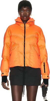 Cluses Jacket in Orange