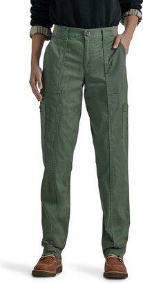 Women's Petite Ultra Lux Comfort with Flex-to-Go Utility Pant