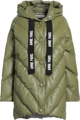 ANNIE PARIS Down Jacket Military Green-AB