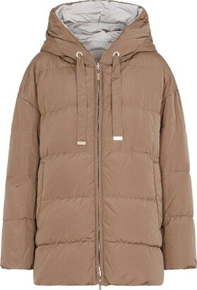 Reversible Padded Down Jacket-AA