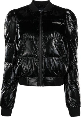 MARANT ÉTOILE Cody logo-appliqué quilted jacket