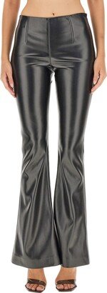 Faux Leather Pants-AB