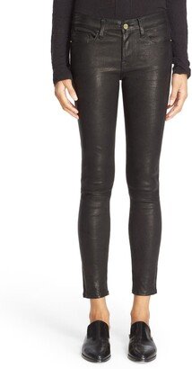 'Le Skinny' Lambskin Leather Pants