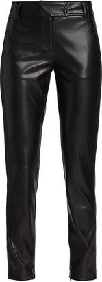 Alexandra Vegan Leather Pants