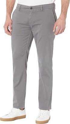 Schino Slim Chino Trousers (Charcoal) Men's Casual Pants