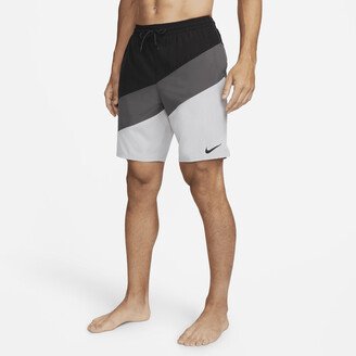 Men's Color Surge 9 Volley Shorts in Black