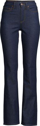 Women's Recover High Rise Bootcut Blue Jeans