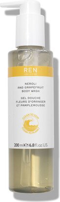 Ren Clean Skincare Neroli And Grapefruit Body Wash