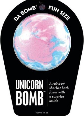 Da Bomb Bath Fizzers Unicorn Bath Bomb - 3.5oz