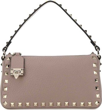 Garavani Rockstud Zip-Up Tote Bag-AC