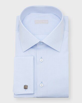 Men's French Cuff Dress Shirt