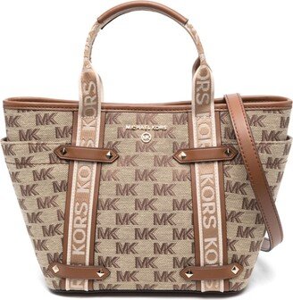 Maeve monogram-pattern handbag