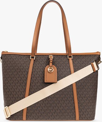 'Heritage’ Shopper Bag - Brown