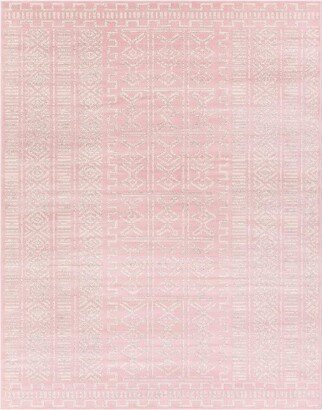 Mark & Day Zuideind Rectangle Woven Indoor Area Rugs Pale Pink