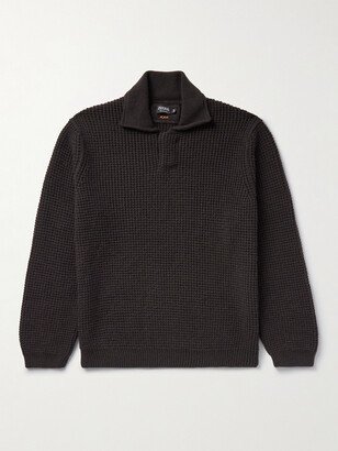 Oasi Waffle-Knit Cashmere Sweater