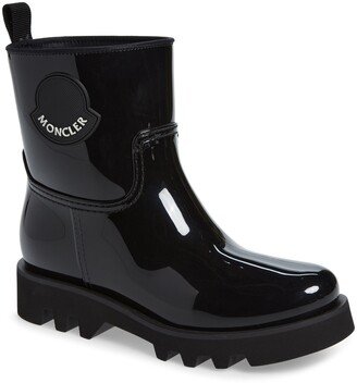 Ginette Logo Waterproof Rain Boot