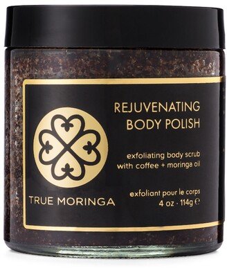 True Moringa Sugar and Coffee Body Scrub, 4 oz
