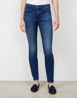 Lafayette 148 Denim Mercer Jean In Empire Indigo