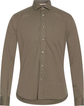 ALESSANDRO LAMURA Shirt Military Green