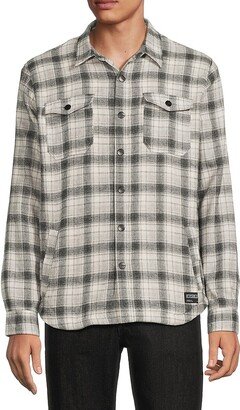 Burns Plaid Shirt Jacket