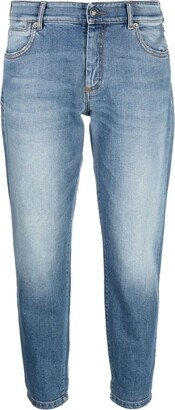 Cropped Skinny Jeans-AC