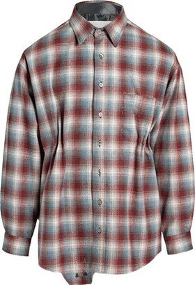 Pendleton playsuit shirt