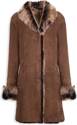 Made For Generation Toscana Shearling Coat-AB