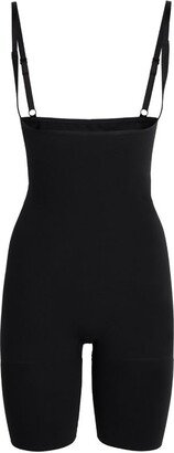 Seamless Sculpt Open-Bust Bodysuit-AB