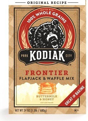 Kodiak Cakes Kodiak Frontier Flapjack & Waffle Mix Buttermilk & Honey - 24oz