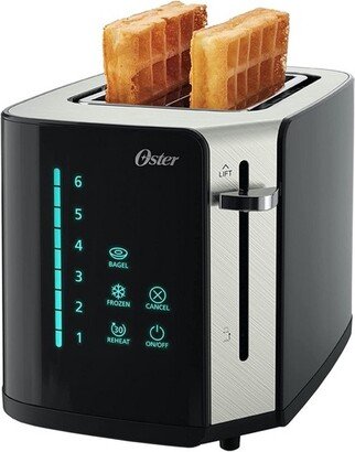 2 Slice Digital Toaster in Black