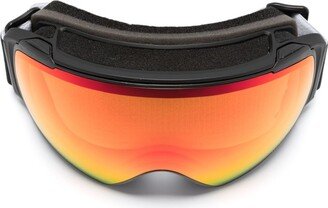 Black M4S Mirrored Ski Goggles