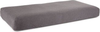 Juvale Large Stretch Couch Cushion, Replacement Slipcover for Couches, Sectionals, Armchairs, Patio Furniture, Campers, 59-70 Inch, Gray