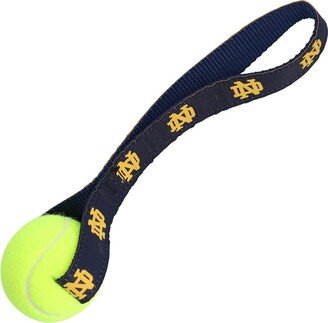 Stadiumspot Notre Dame Fighting Irish Tennis Ball Tug Toy