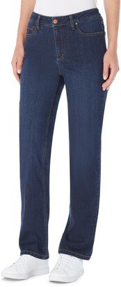 Lexington High Waist Straight Leg Jeans